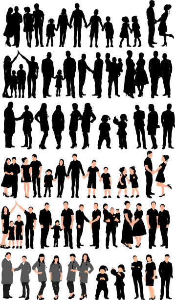 设置轮廓的人图片下载