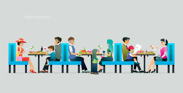 家庭餐馆图片下载