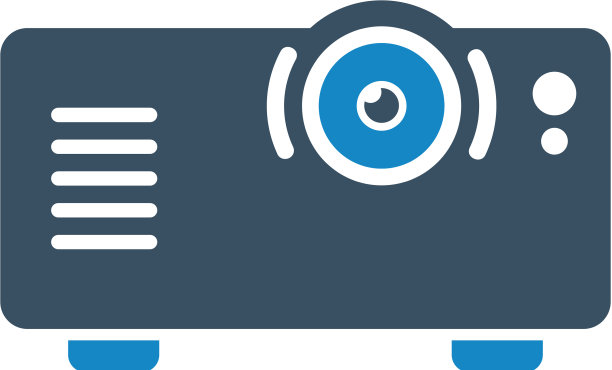 设备投影仪图标图片下载