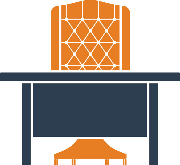 图标桌和扶手椅图片下载