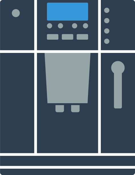 厨房咖啡机图标图片下载