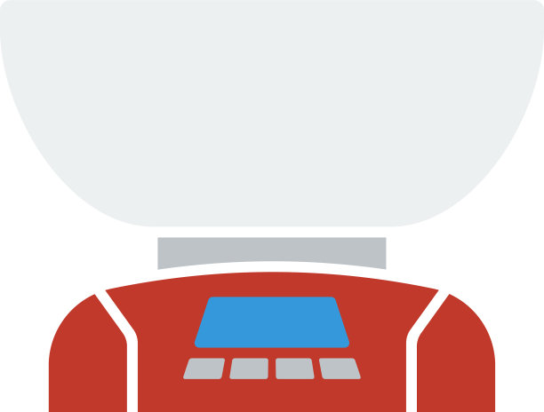 厨房电器秤图标图片下载