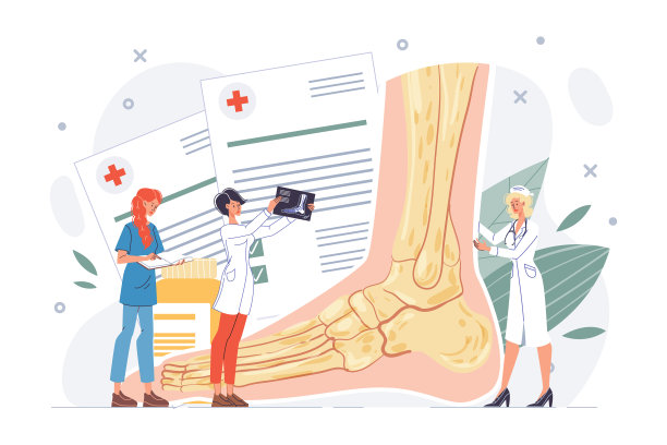 足或踝关节外伤扭伤的诊断治疗图片下载