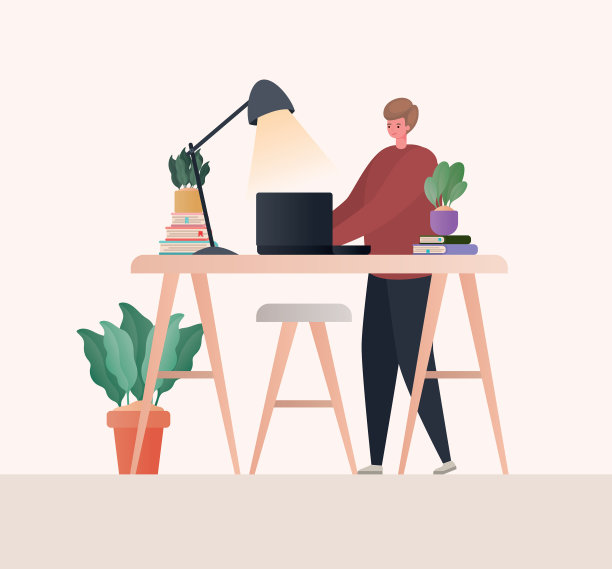 用笔记本电脑做桌面设计的人图片下载