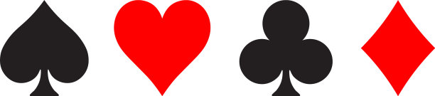 扑克卡套装图片下载