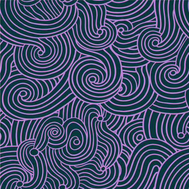 抽象涂鸦线条流畅流畅的图案图片下载