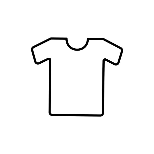 t恤以黑线隔离图片下载