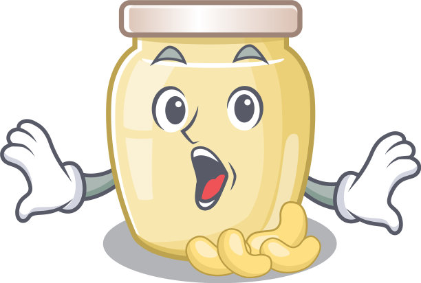 吉祥物以腰果黄油为设计理念图片下载