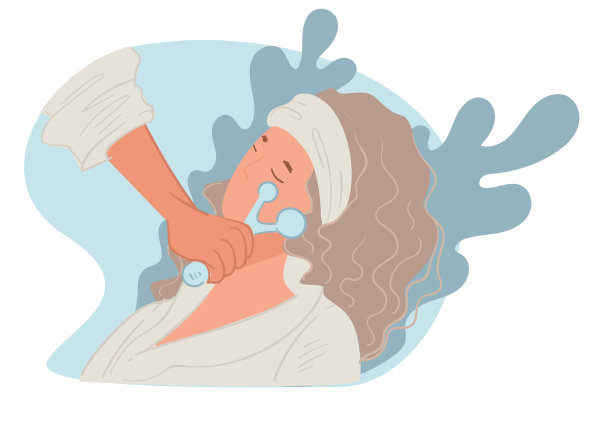 美容院面部罗拉返老返童工具图片下载