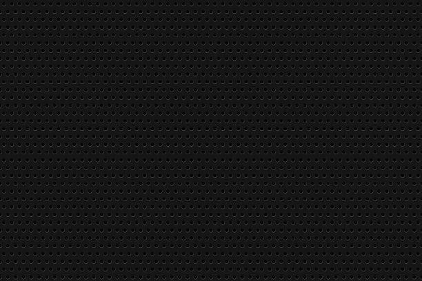 点缀金属背景。穿孔模式图片下载
