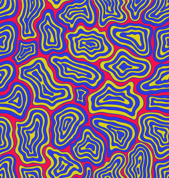 抽象涂鸦线条流畅流畅的图案图片下载