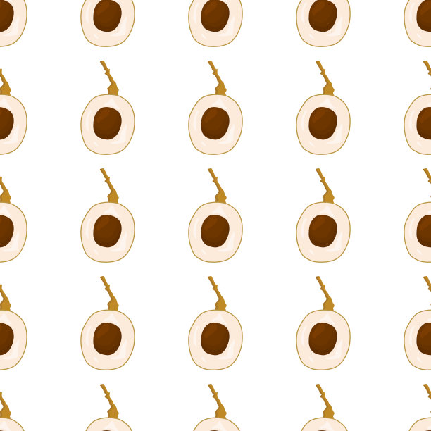 主题上大色无缝龙眼图片下载