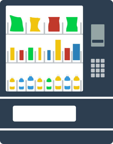 食品售卖机图标图片下载