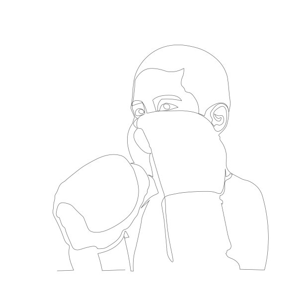 年轻的男孩保护他的手作为泰拳图片下载