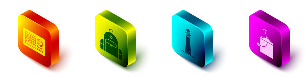 设置等距护照，加盖签证章图片下载