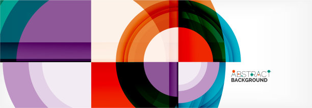 圆形形状三角形和圆形现代图片下载