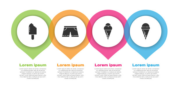 把冰淇淋放在游泳裤里图片下载