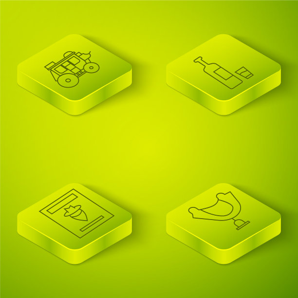 需要等距的威士忌酒瓶和玻璃杯图片下载