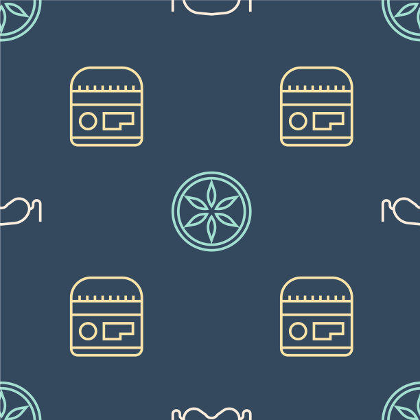 定线眼部睡眠面膜或化妆品乳液图片下载