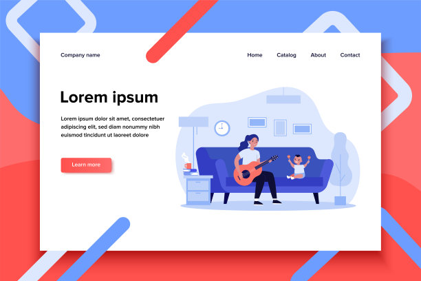 女人用沙球给婴儿弹吉他图片下载