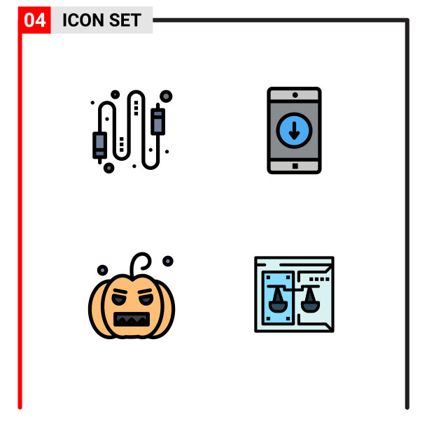 现代设置4填充线平色和图片下载