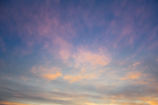 天空中的云图片下载