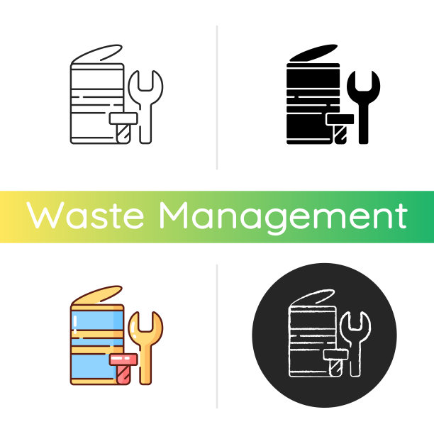 金属废物图标图片下载