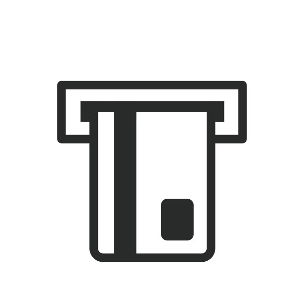 自动取款机图标矢量设计图片下载