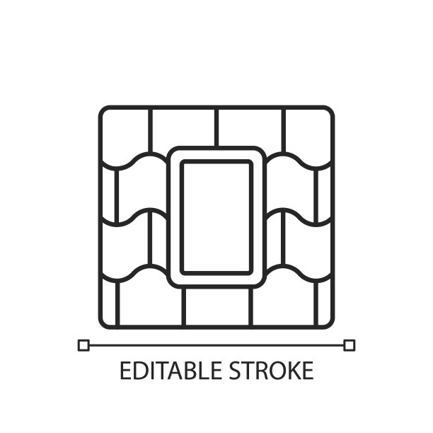 天窗线性图标图片下载