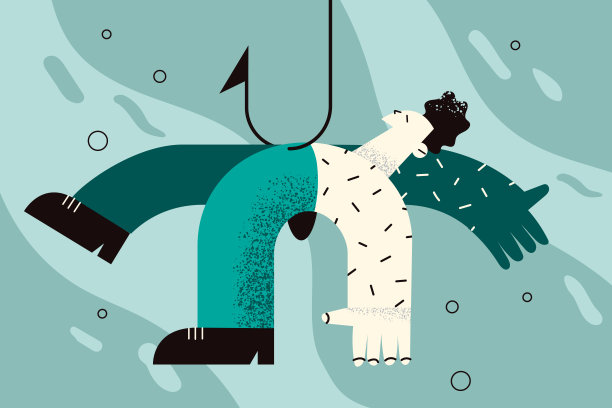 危险，挑战，商业受害者的概念图片下载