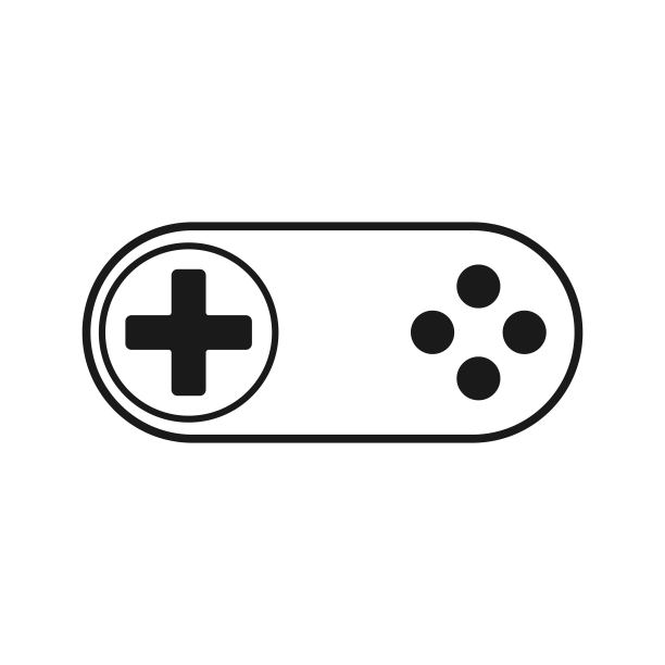 手柄图标矢量，插图logo模板。图片下载