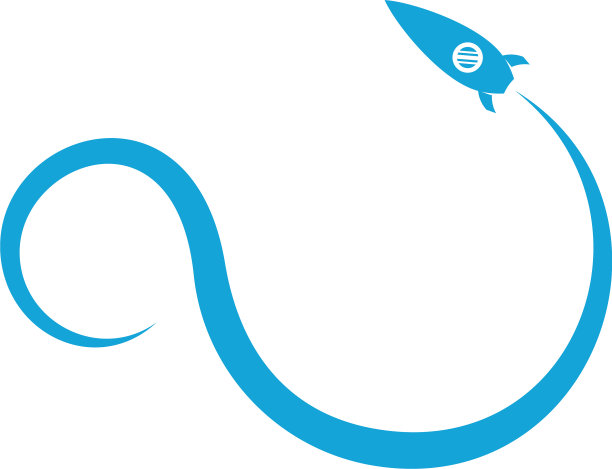 火箭无限标志图标模板创意图片下载