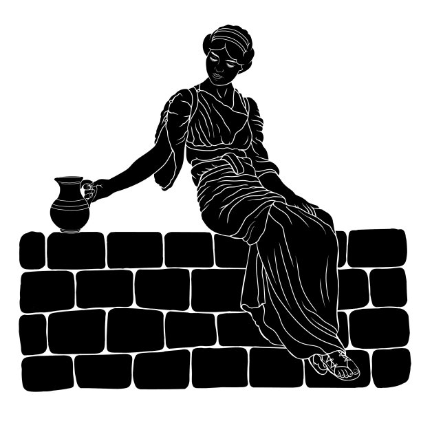 一个年轻的女人图片下载