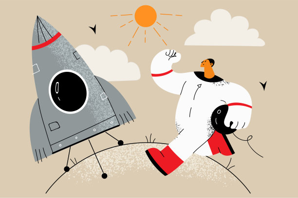 行星探索和天文学概念图片下载