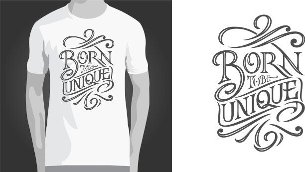 词组天生是独一无二的，对白人孤立图片下载