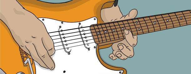 一个电吉他图片下载