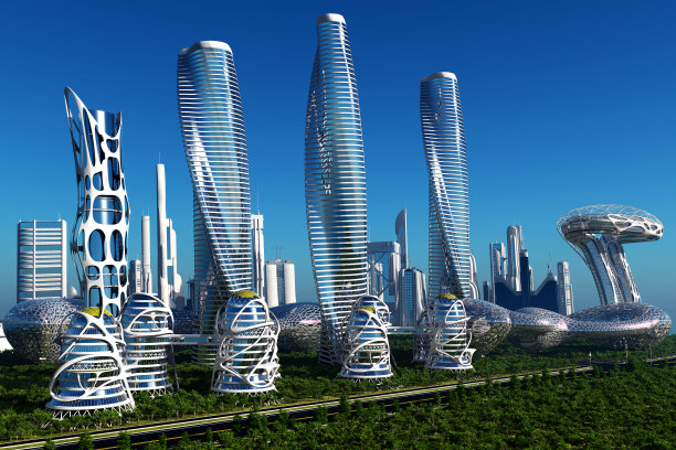 梦幻之城。图片下载