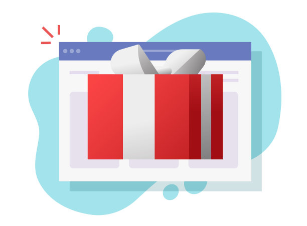 网上礼品收到电子奖金图片下载