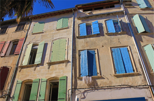 法国Tarascon的建筑图片下载