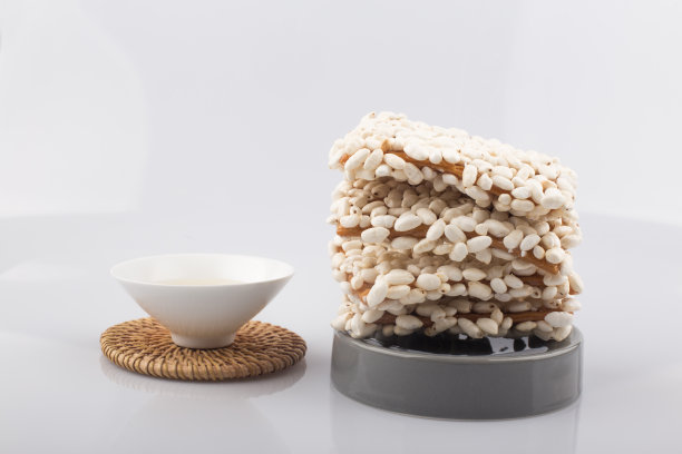 韩国传统糖果和蜂蜜饼干，韩式。图片下载