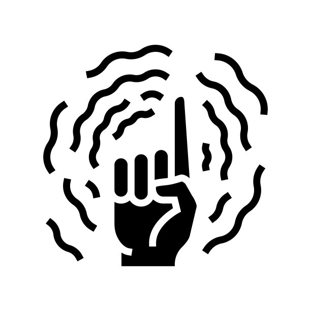 陶希德哲学象形符号矢量插图图片下载