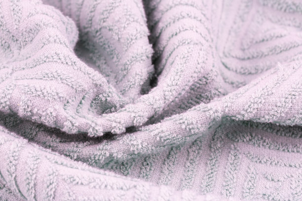 灰色的毛巾质地图片下载