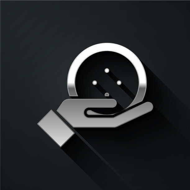 银缝纽扣的衣服图标隔离上图片下载