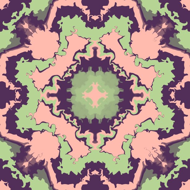 抽象彩色液体大理石纹理。流体艺术。图片下载