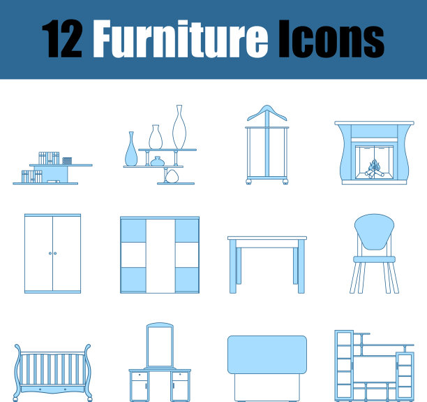 家具图标设置图片下载
