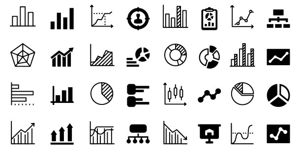 生长图图标集图片下载