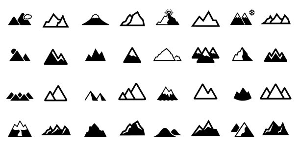 山图标设置图片下载