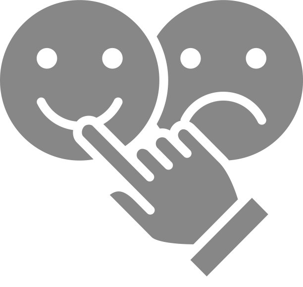 人们会在积极情绪和消极情绪之间做出选择图片下载