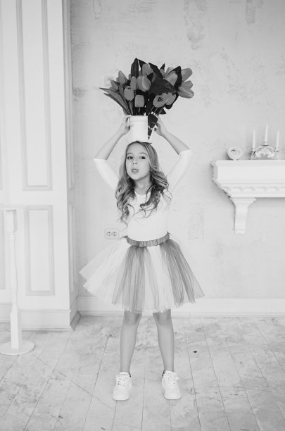 一个小公主的肖像图片下载