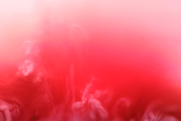 流体艺术。红色的抽象背景。图片下载